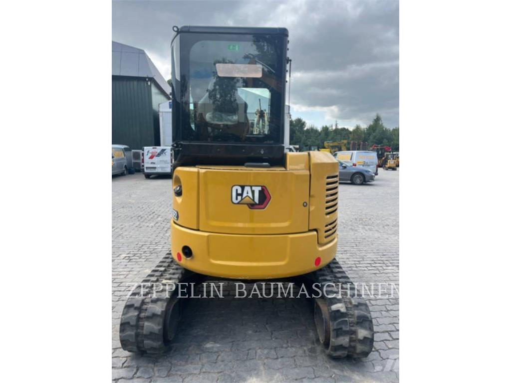 CAT 303.5ECR Vikšriniai ekskavatoriai