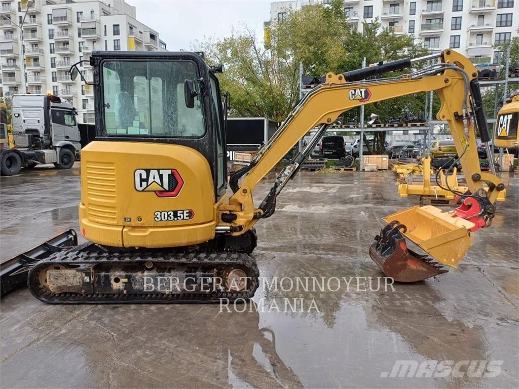 CAT 303.5ECR Vikšriniai ekskavatoriai