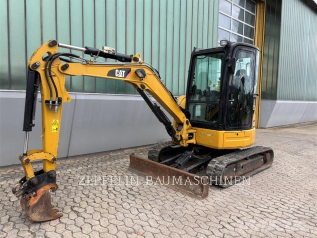 CAT 303.5ECR Vikšriniai ekskavatoriai