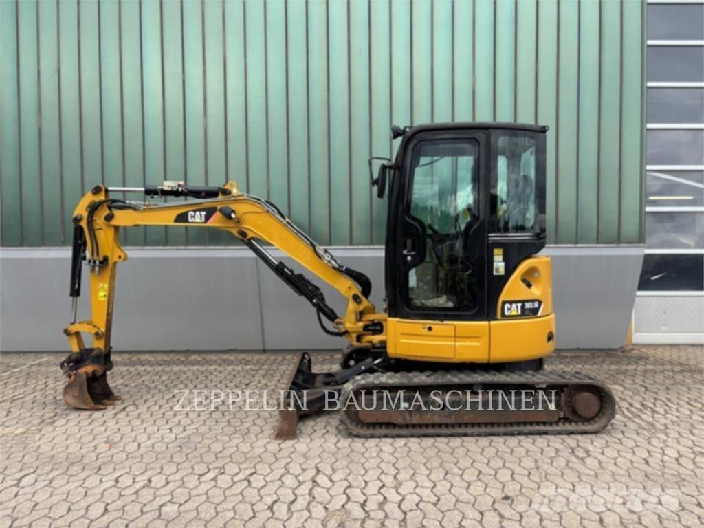 CAT 303.5ECR Vikšriniai ekskavatoriai