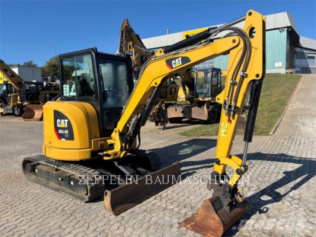 CAT 303.5ECR Vikšriniai ekskavatoriai