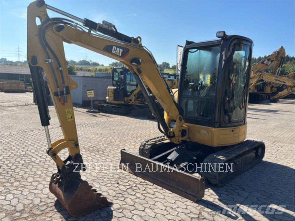 CAT 303.5ECR Vikšriniai ekskavatoriai