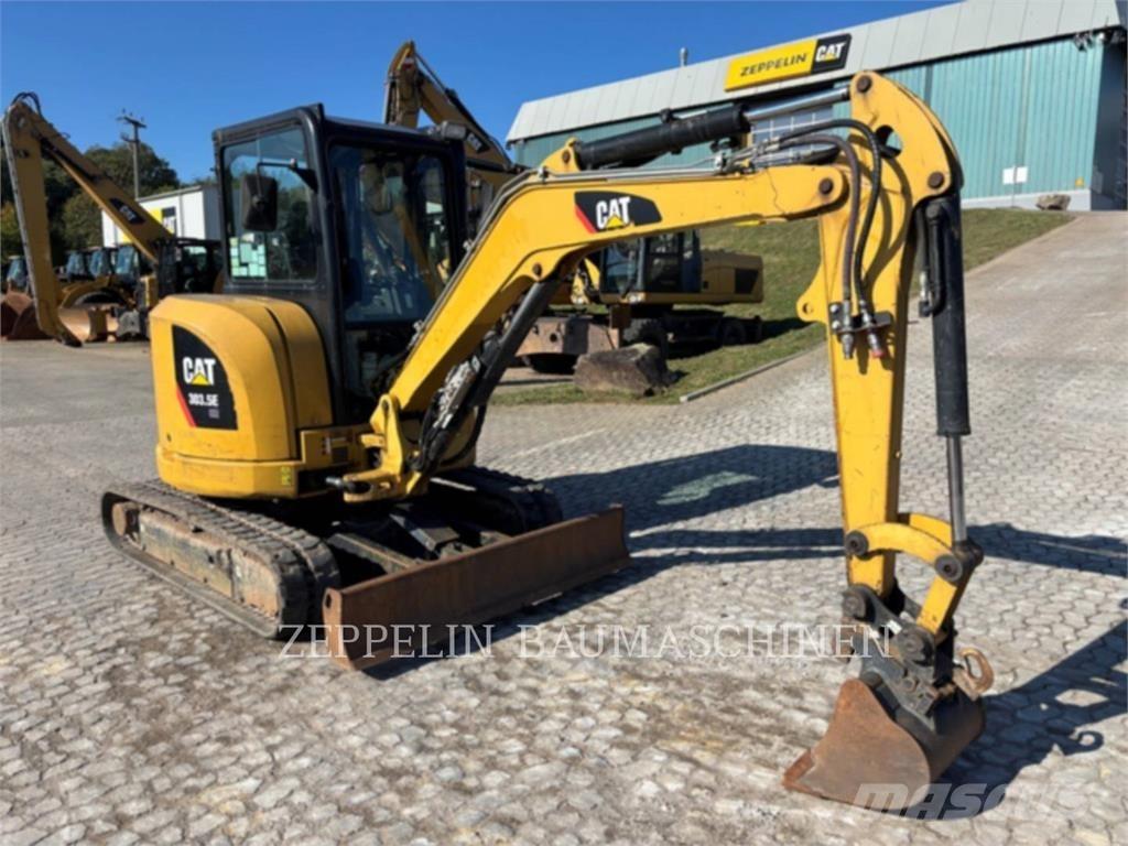 CAT 303.5ECR Vikšriniai ekskavatoriai