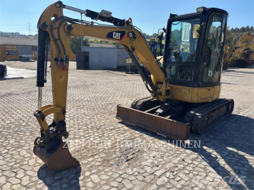 CAT 303.5ECR Vikšriniai ekskavatoriai