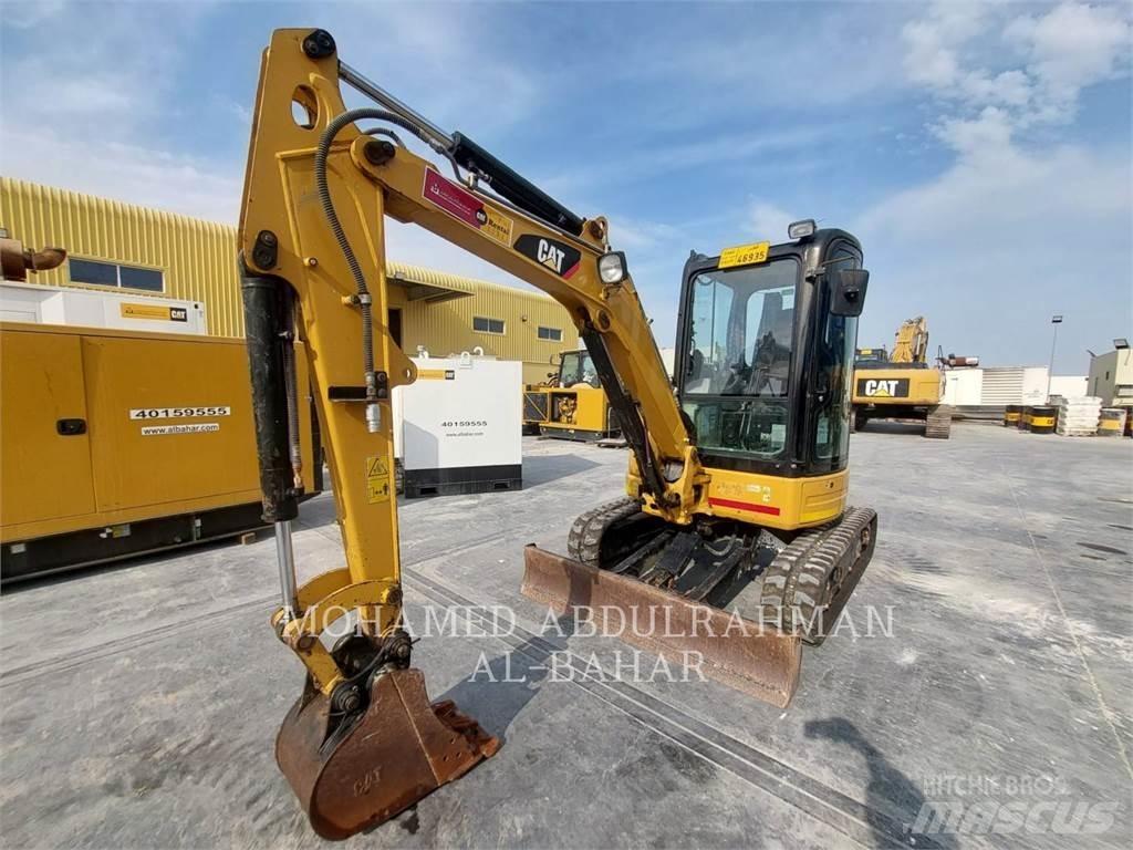 CAT 303.5ECR Vikšriniai ekskavatoriai