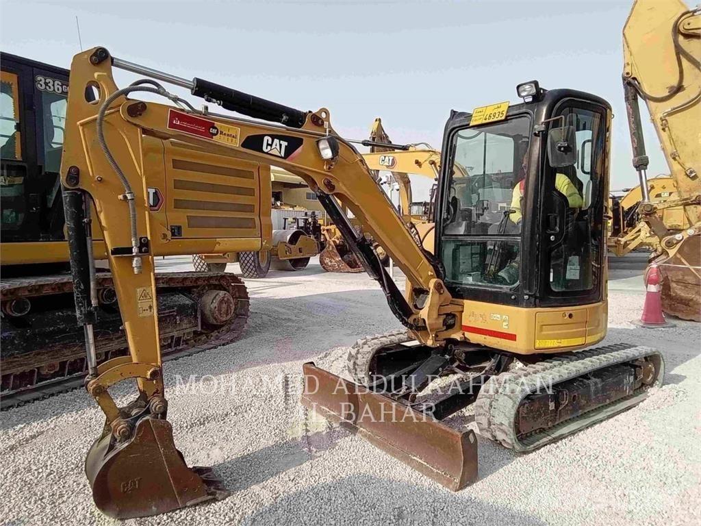 CAT 303.5ECR Vikšriniai ekskavatoriai