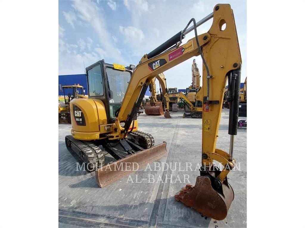 CAT 303.5ECR Vikšriniai ekskavatoriai