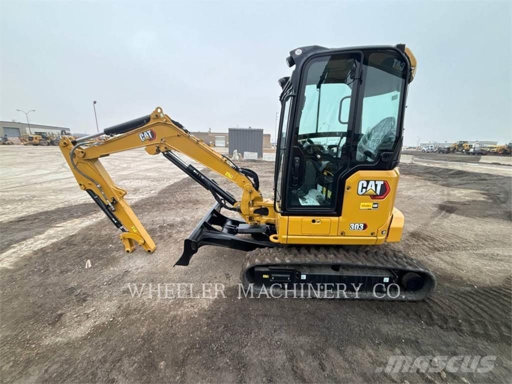 CAT 303 C3 Vikšriniai ekskavatoriai