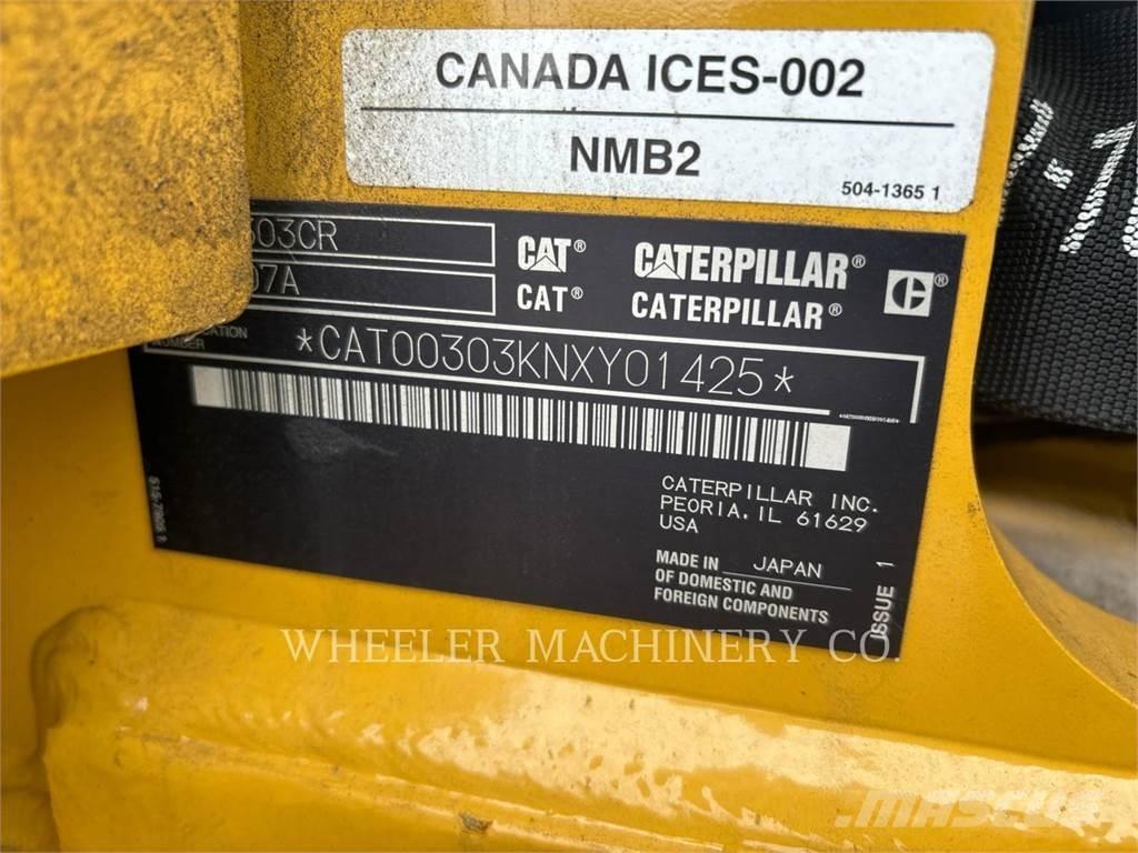 CAT 303 C3 Vikšriniai ekskavatoriai