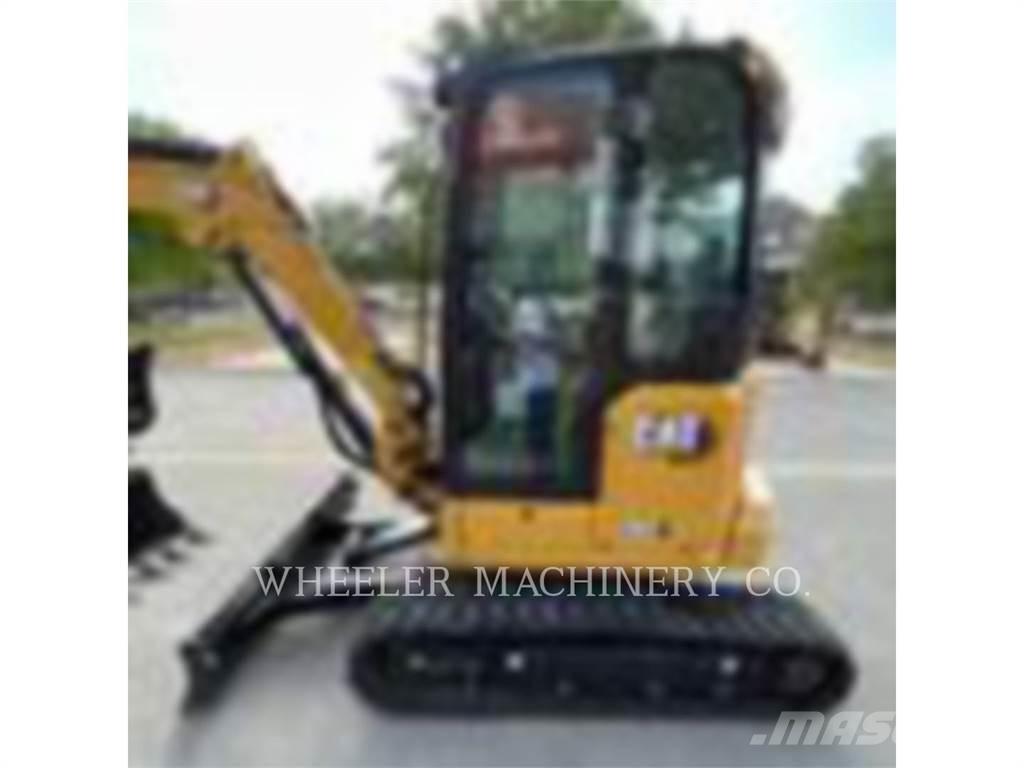 CAT 303 C3 TH Vikšriniai ekskavatoriai