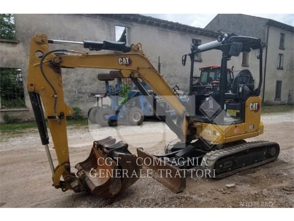 CAT 303 CR Vikšriniai ekskavatoriai