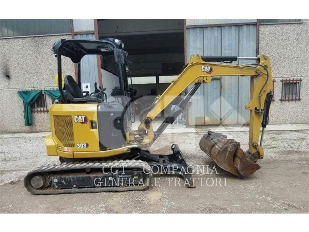 CAT 303 CR Vikšriniai ekskavatoriai