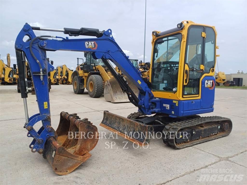 CAT 303 CR Vikšriniai ekskavatoriai