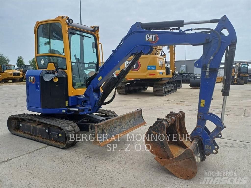 CAT 303 CR Vikšriniai ekskavatoriai