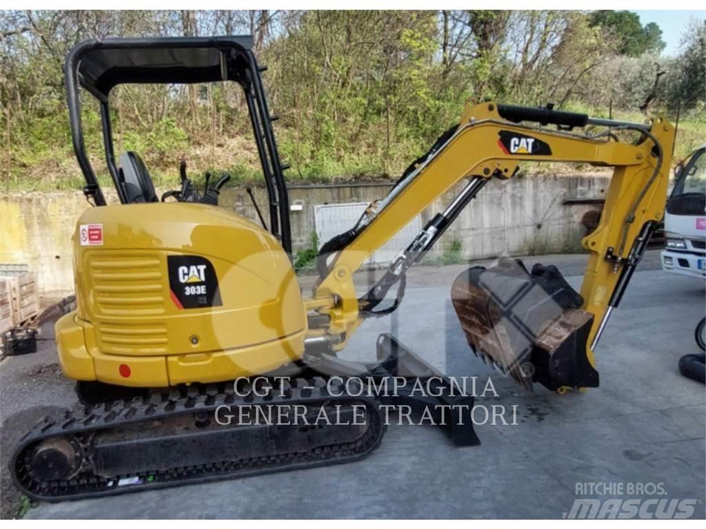 CAT 303 E CR Vikšriniai ekskavatoriai