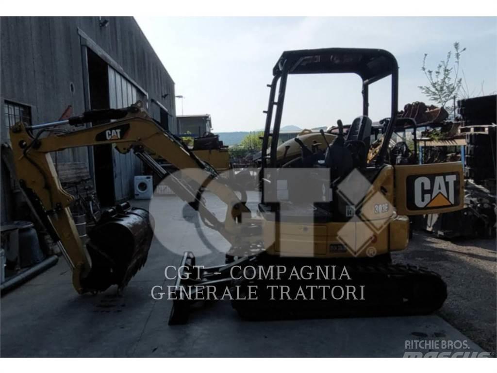 CAT 303 E CR Vikšriniai ekskavatoriai
