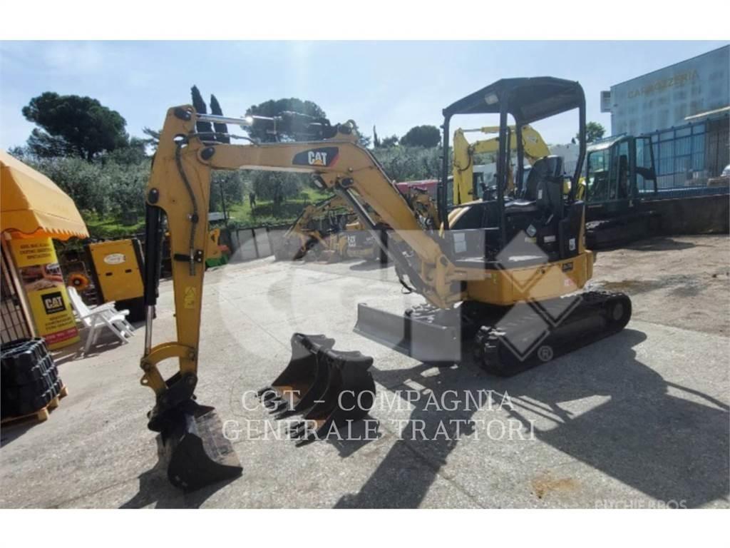 CAT 303 E CR Vikšriniai ekskavatoriai