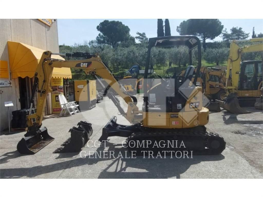 CAT 303 E CR Vikšriniai ekskavatoriai