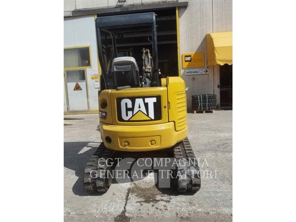 CAT 303 E CR Vikšriniai ekskavatoriai