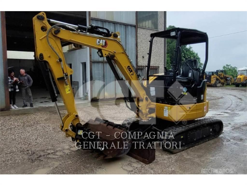 CAT 303 E CR Vikšriniai ekskavatoriai