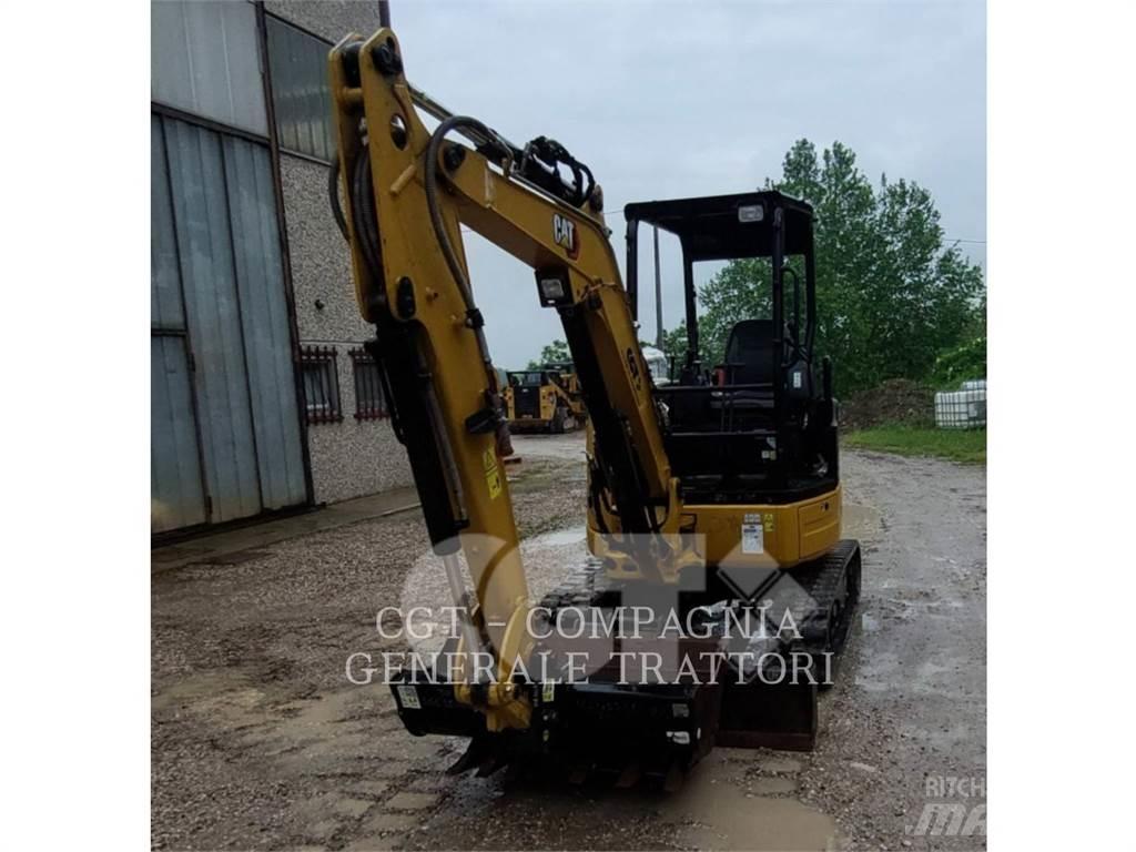 CAT 303 E CR Vikšriniai ekskavatoriai