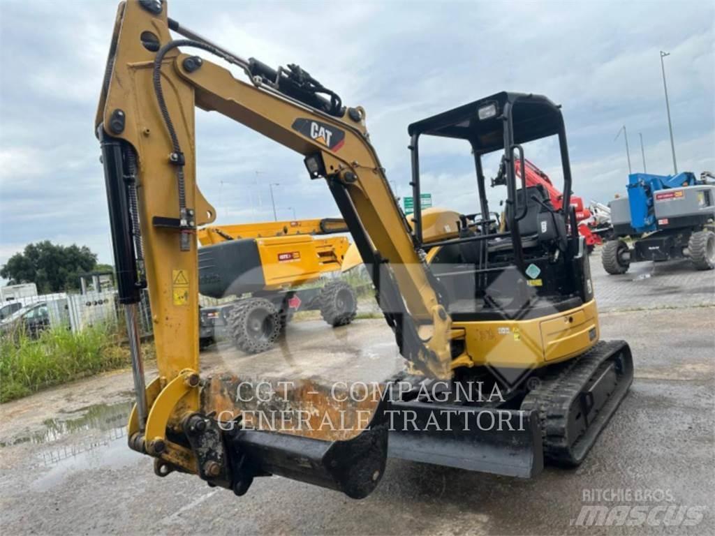 CAT 303 E CR Vikšriniai ekskavatoriai
