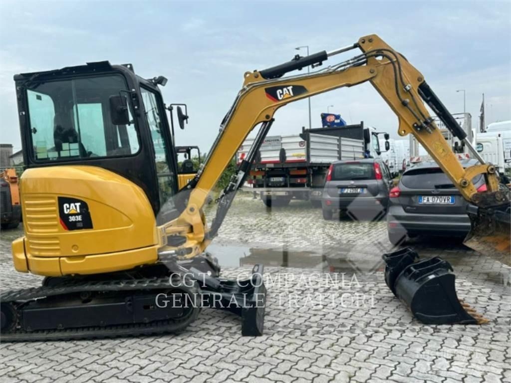 CAT 303 E CR Vikšriniai ekskavatoriai