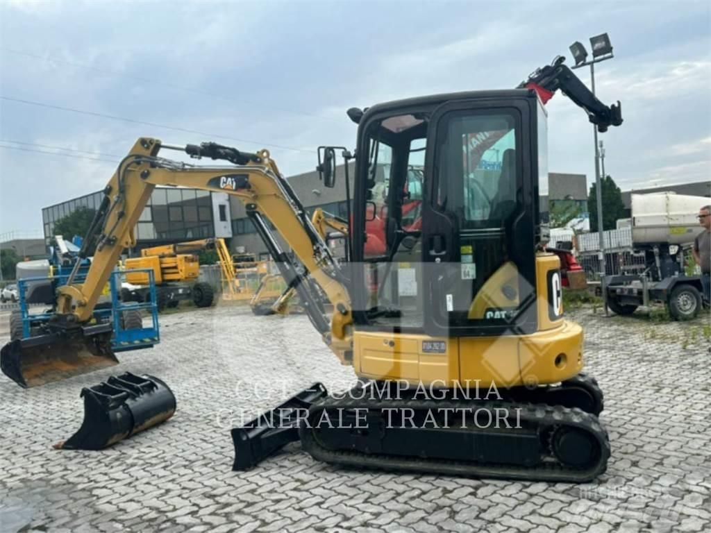 CAT 303 E CR Vikšriniai ekskavatoriai