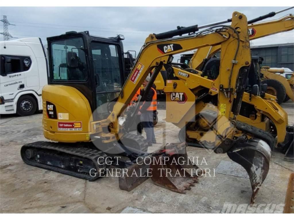 CAT 303 E CR Vikšriniai ekskavatoriai