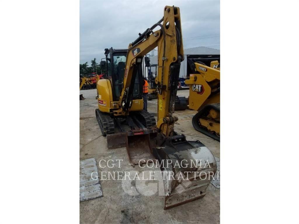 CAT 303 E CR Vikšriniai ekskavatoriai