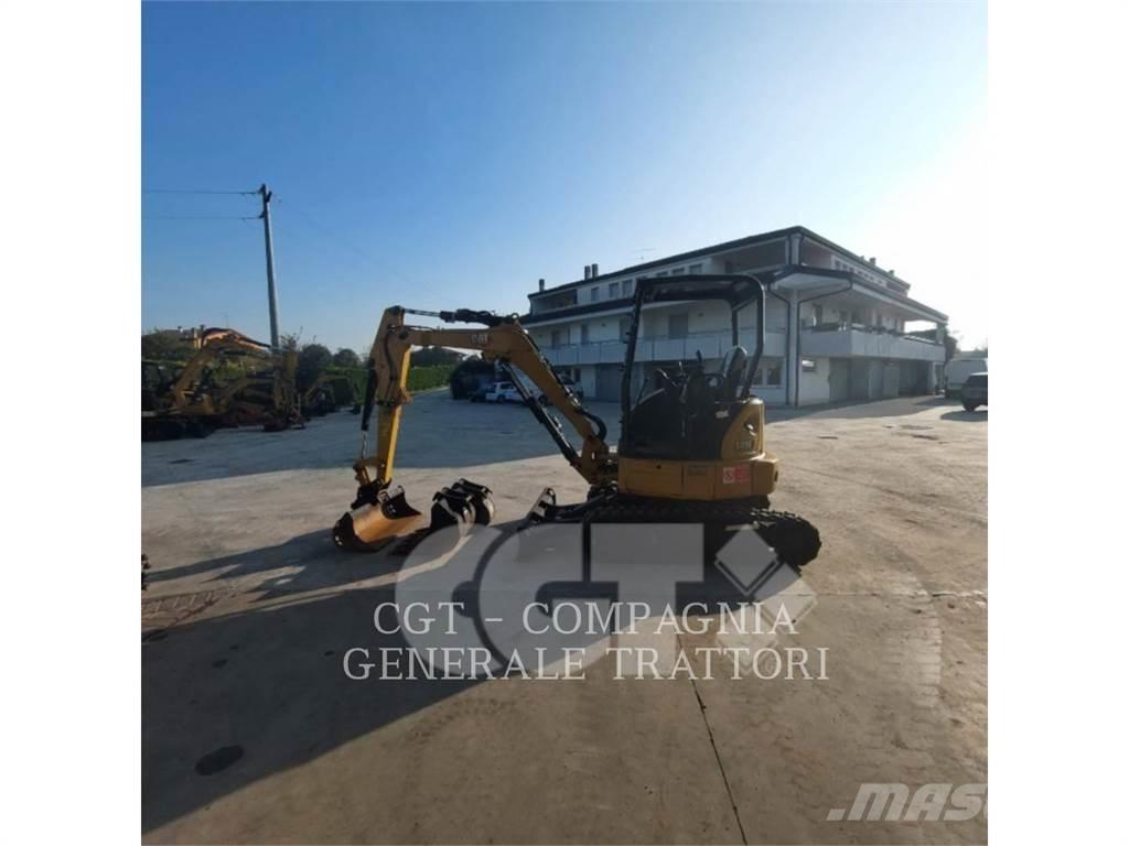 CAT 303 E CR Vikšriniai ekskavatoriai