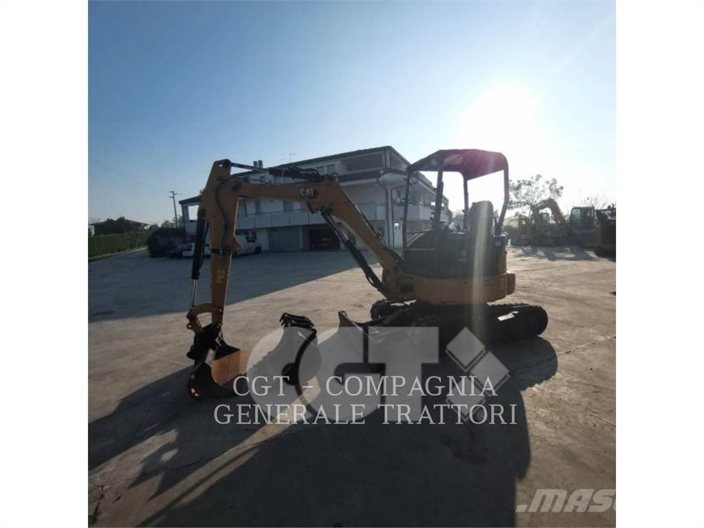 CAT 303 E CR Vikšriniai ekskavatoriai