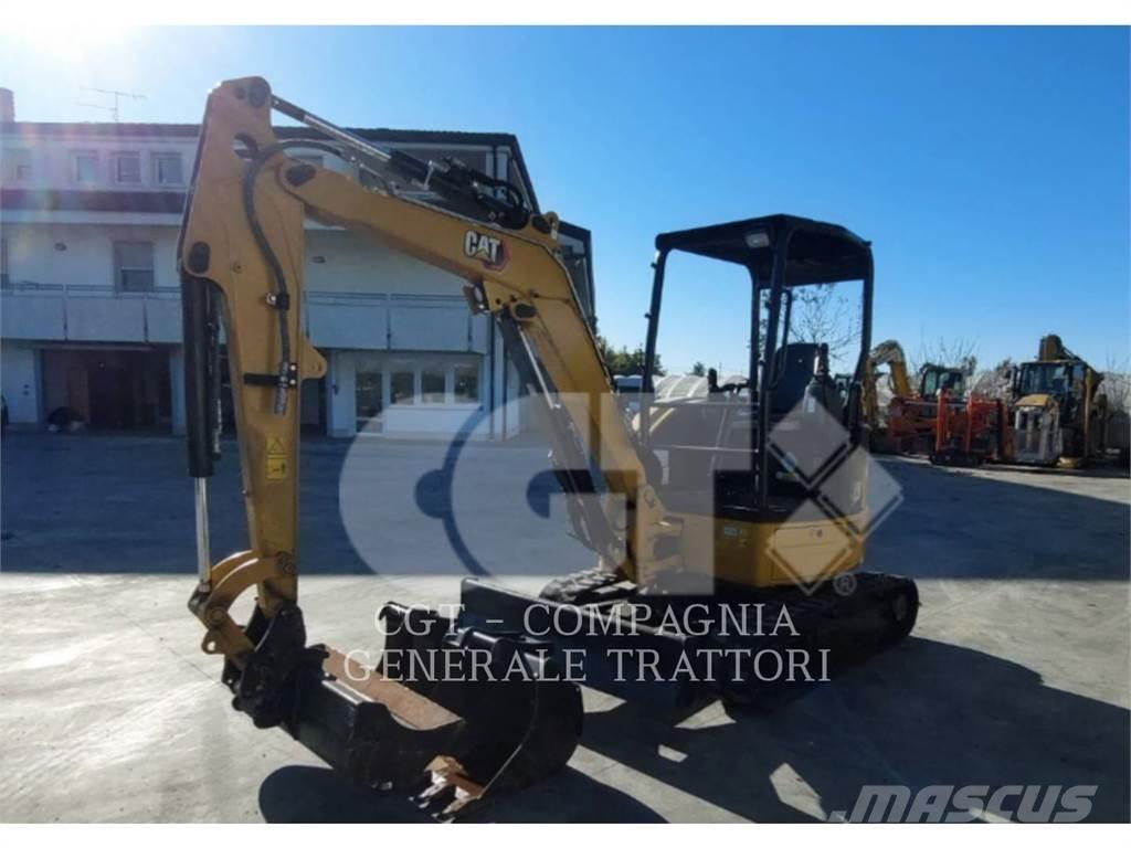 CAT 303 E CR Vikšriniai ekskavatoriai