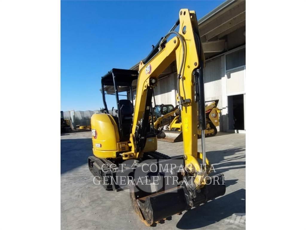 CAT 303 E CR Vikšriniai ekskavatoriai