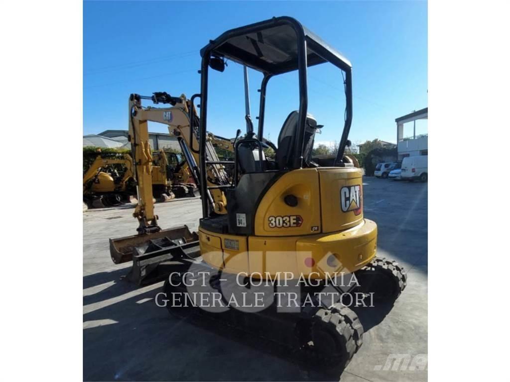 CAT 303 E CR Vikšriniai ekskavatoriai