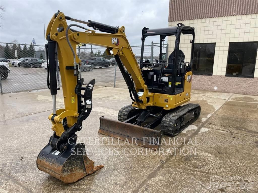 CAT 30307CR Vikšriniai ekskavatoriai