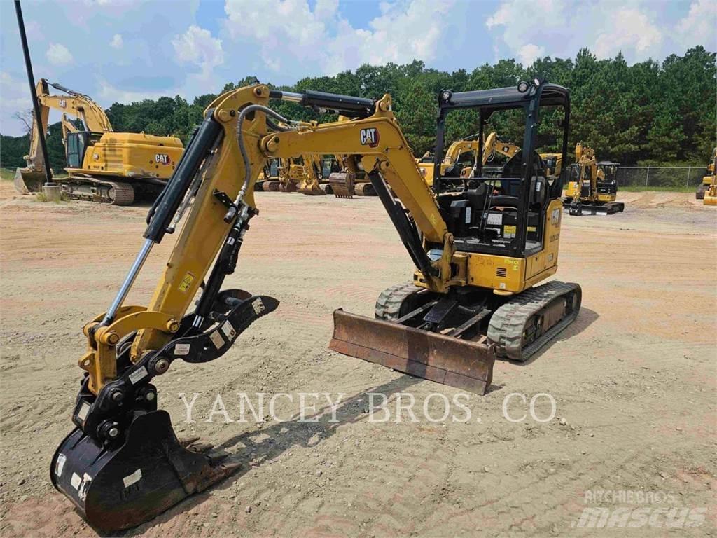 CAT 30307CR Vikšriniai ekskavatoriai