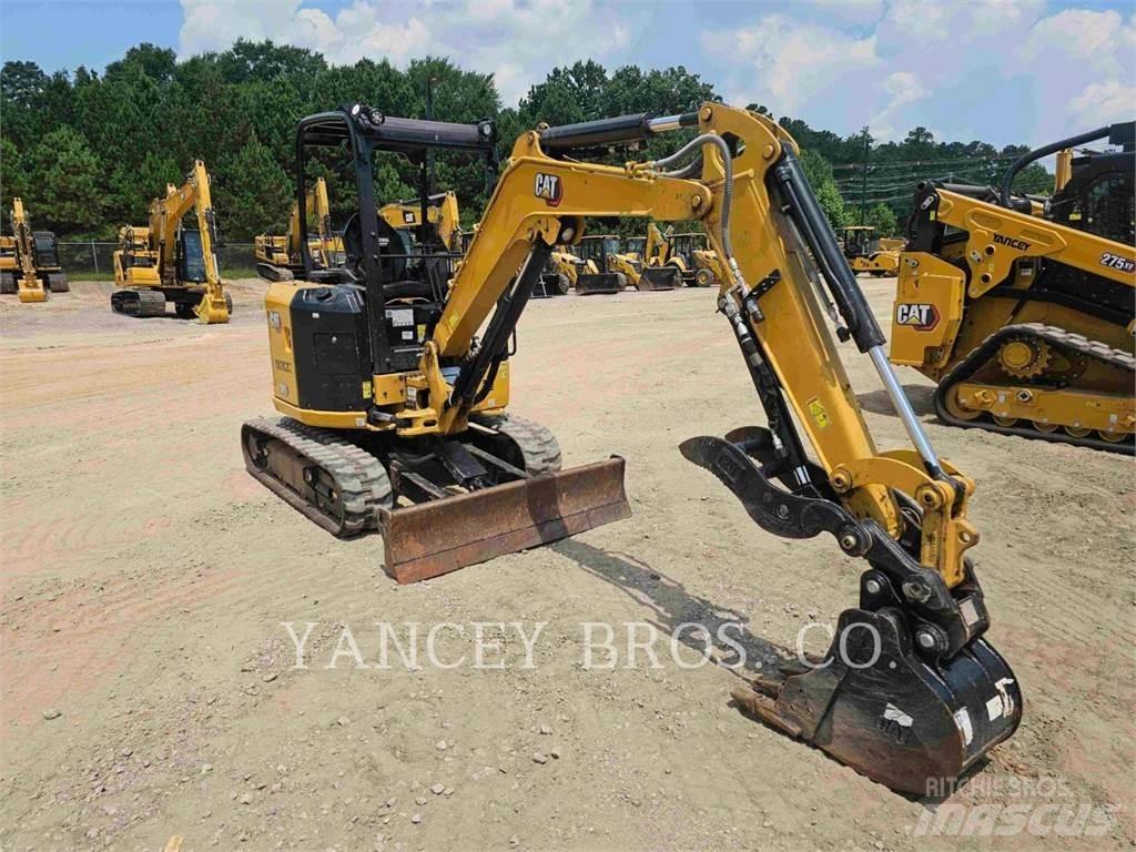 CAT 30307CR Vikšriniai ekskavatoriai