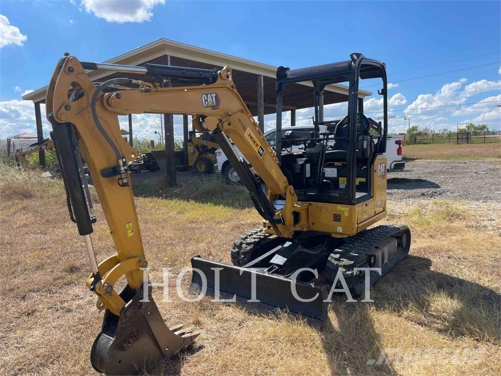 CAT 30307CR Vikšriniai ekskavatoriai