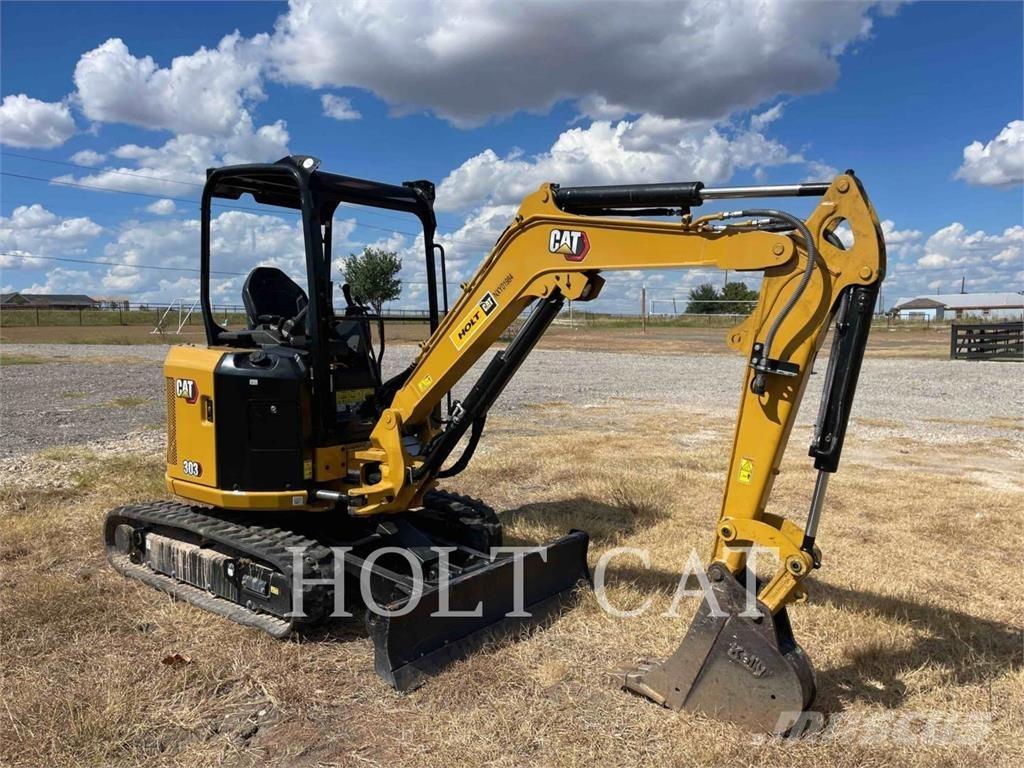 CAT 30307CR Vikšriniai ekskavatoriai