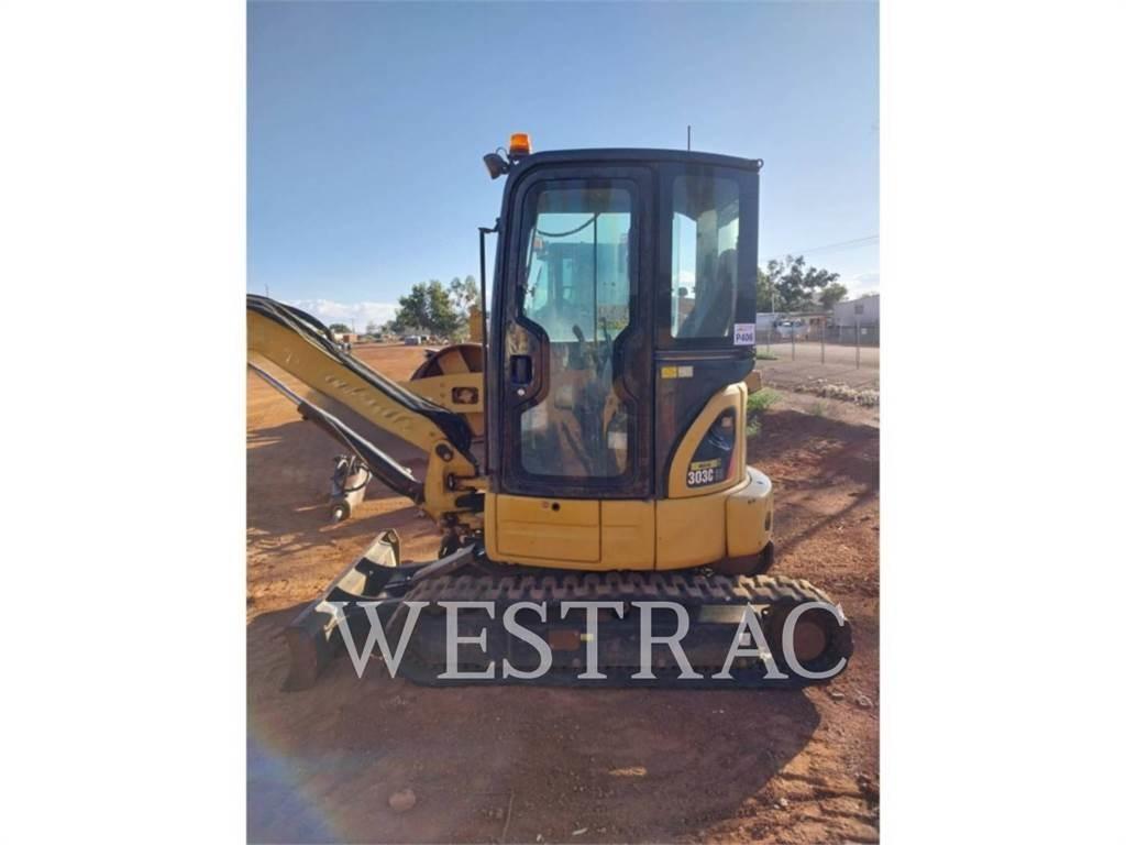 CAT 303CCR Mini ekskavatoriai < 7 t