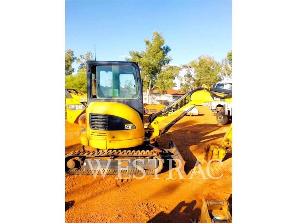 CAT 303CCR Mini ekskavatoriai < 7 t