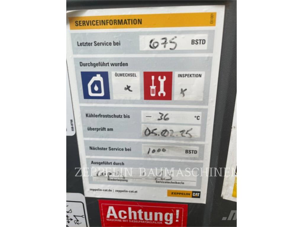 CAT 303CR-07A Vikšriniai ekskavatoriai