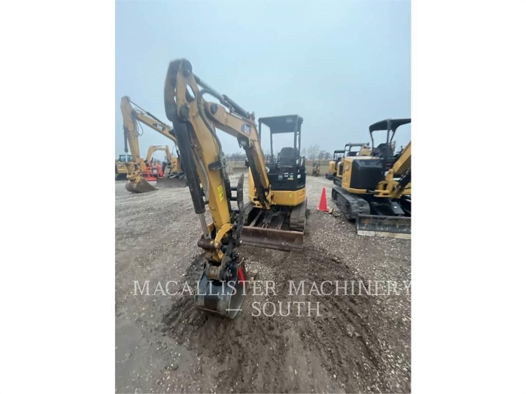 CAT 303E Vikšriniai ekskavatoriai