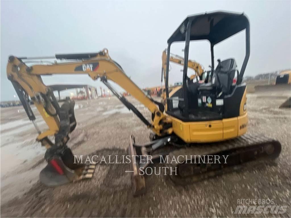 CAT 303E Vikšriniai ekskavatoriai