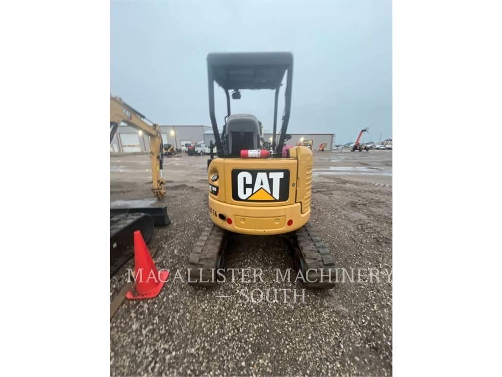 CAT 303E Vikšriniai ekskavatoriai