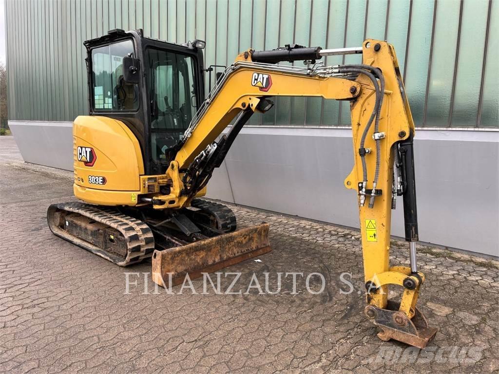 CAT 303E CR Vikšriniai ekskavatoriai