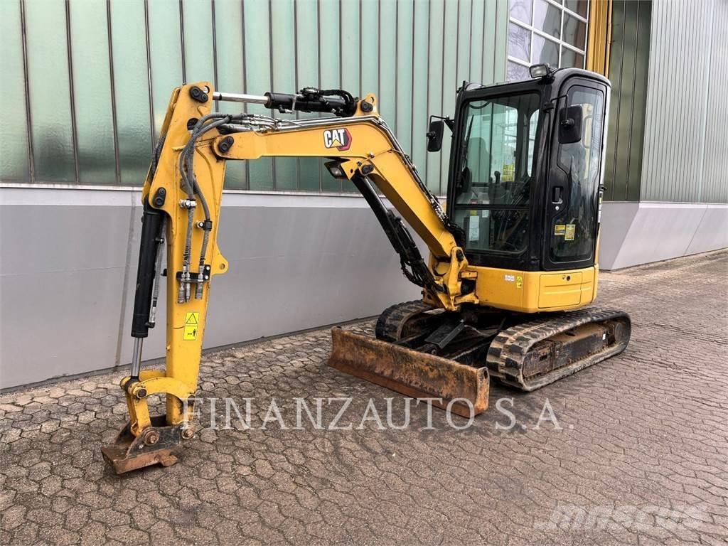 CAT 303E CR Vikšriniai ekskavatoriai