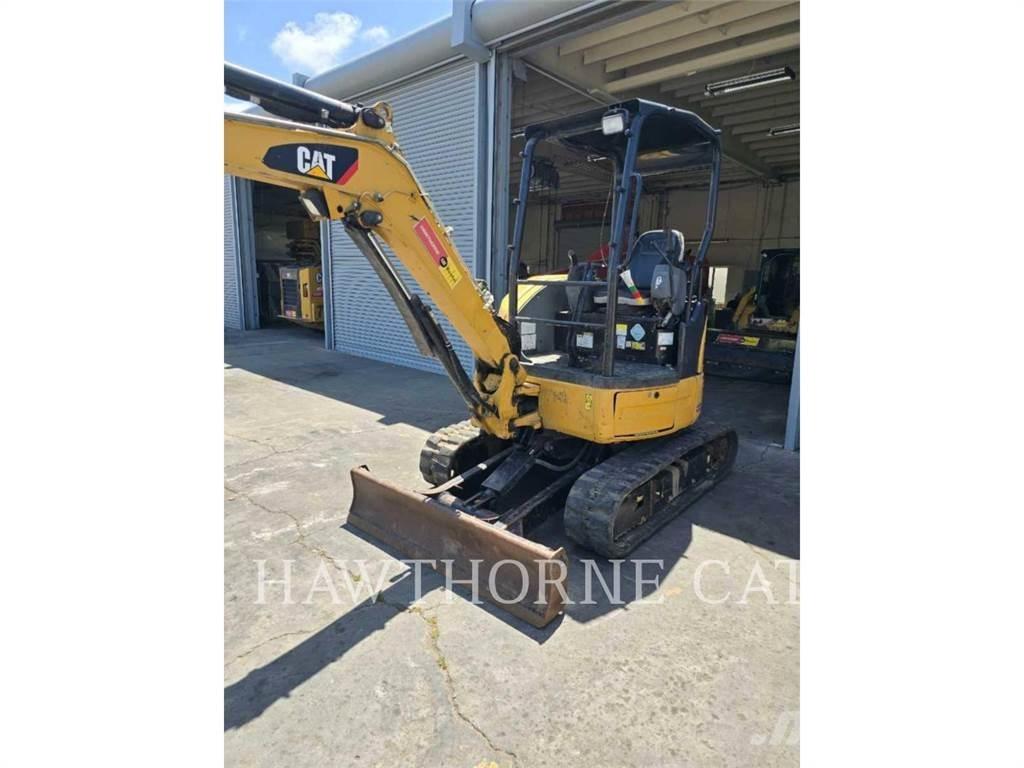 CAT 303E CR Vikšriniai ekskavatoriai