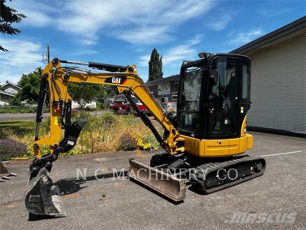 CAT 303E CR Vikšriniai ekskavatoriai